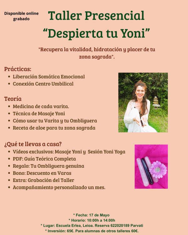 Programa Despierta tu Yoni