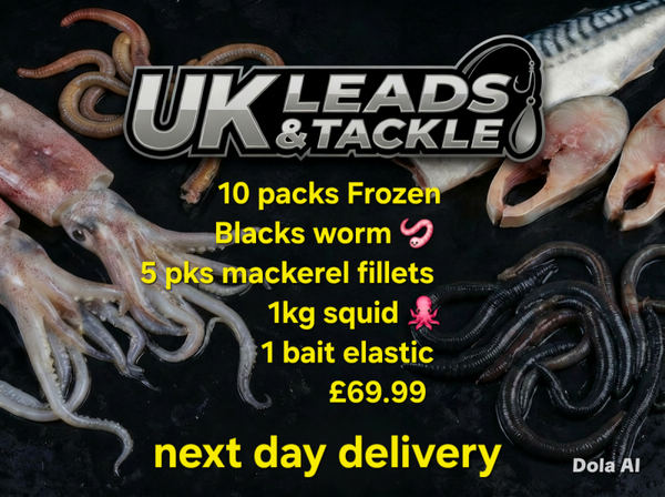 Weekend Session bait pack £69.99