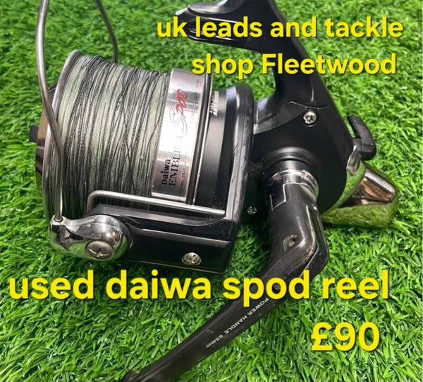 Used daiwa spod reel £90