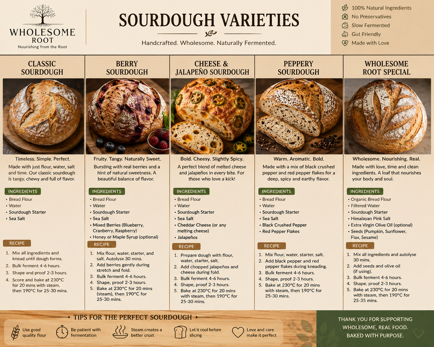 sourdough specials