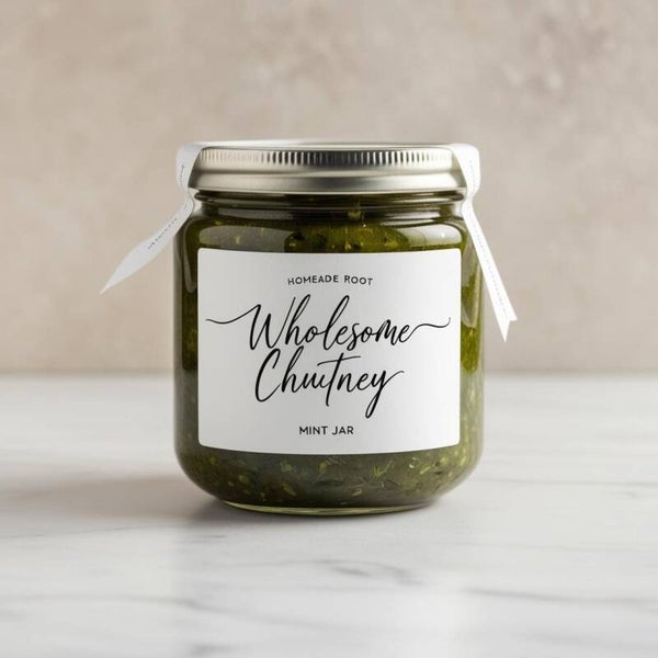 Mint chutney