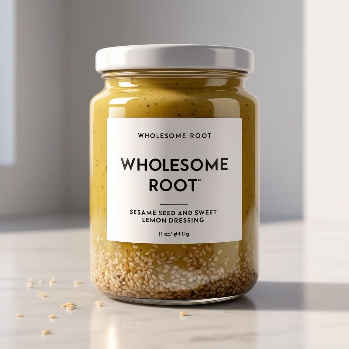 Sesame Seeds and Lime Honey Dressing