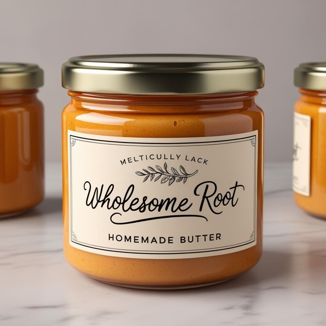 Warm butter dressing