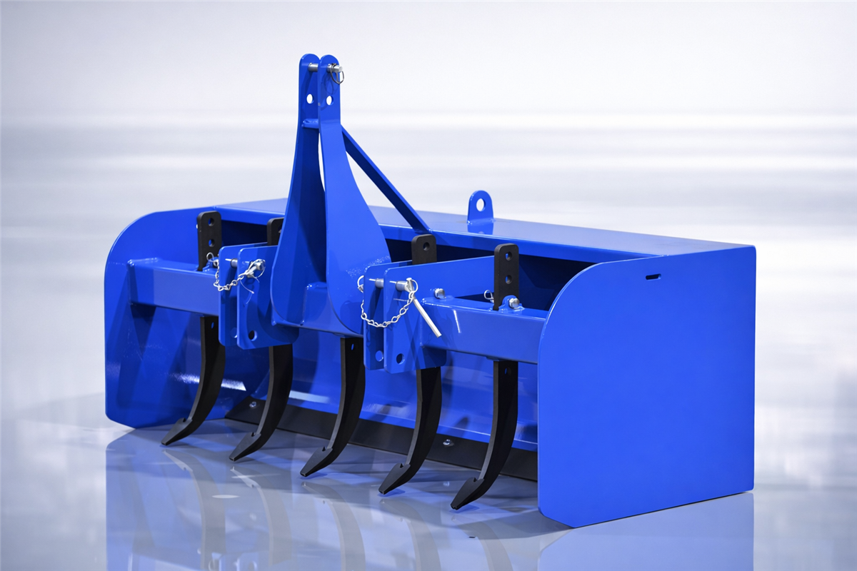 Kilverbord Boxblade voor Mini - Compact tractoren