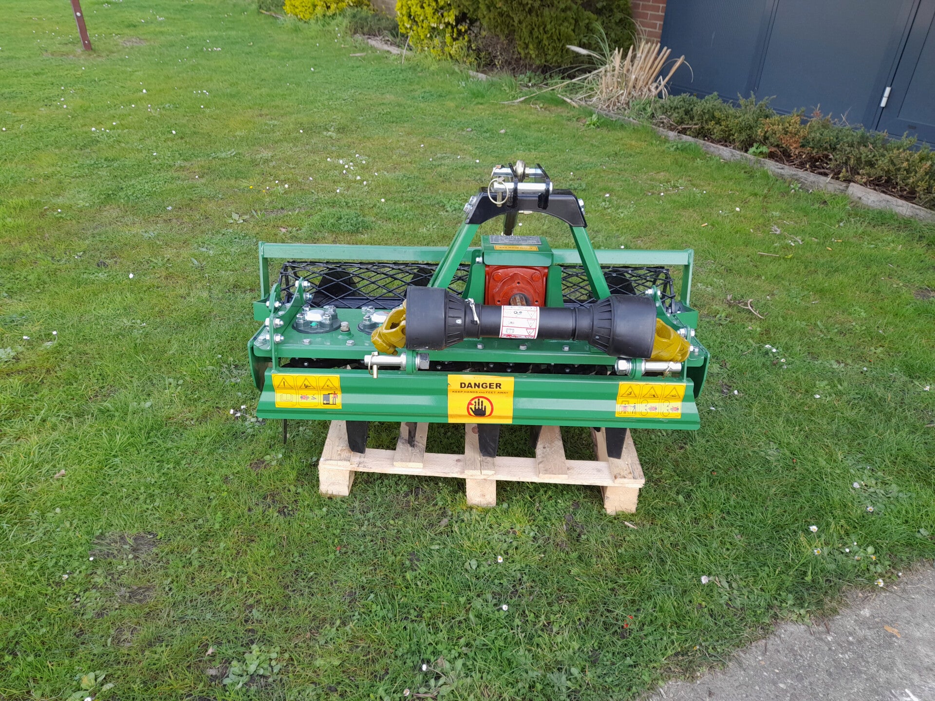 Rotorkopeg met gaasrol 104 of 125 cm