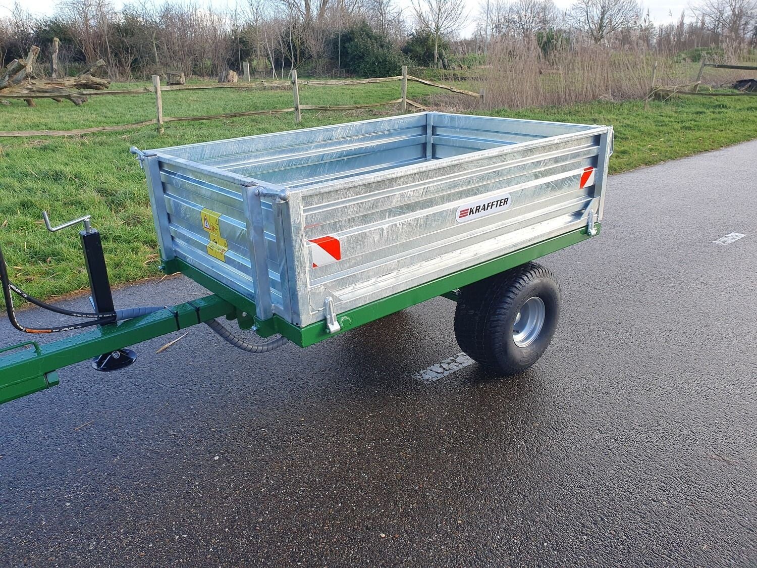 Kraffter Kipper 1.0t 1-asser