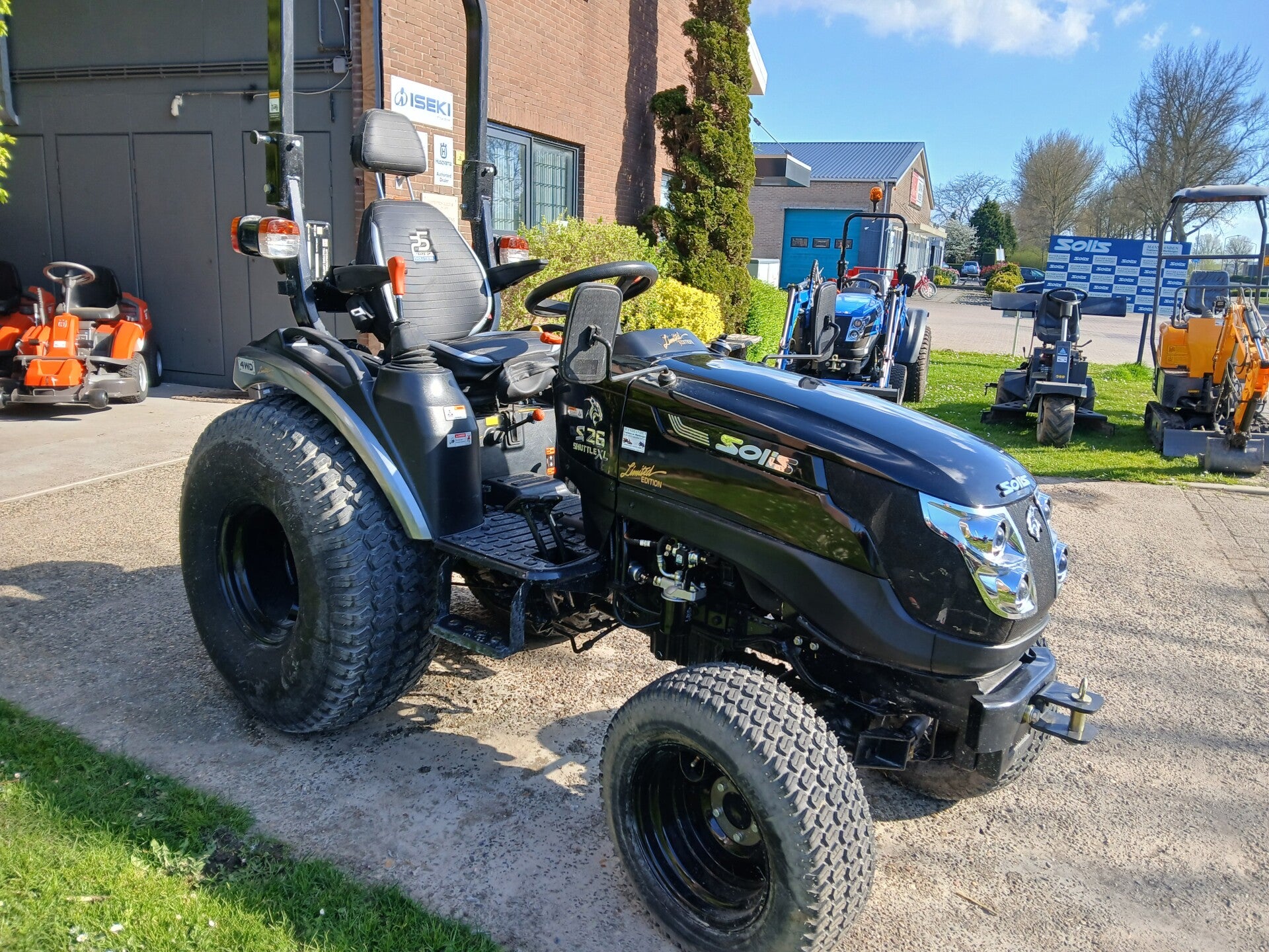 Solis 26 9 + 9 versnellingen Black Edition