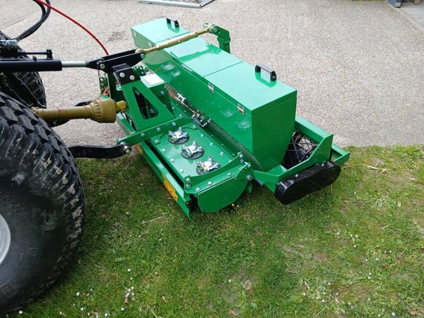 Rotorkopeg 125 cm/145cm inclusief zaaibak