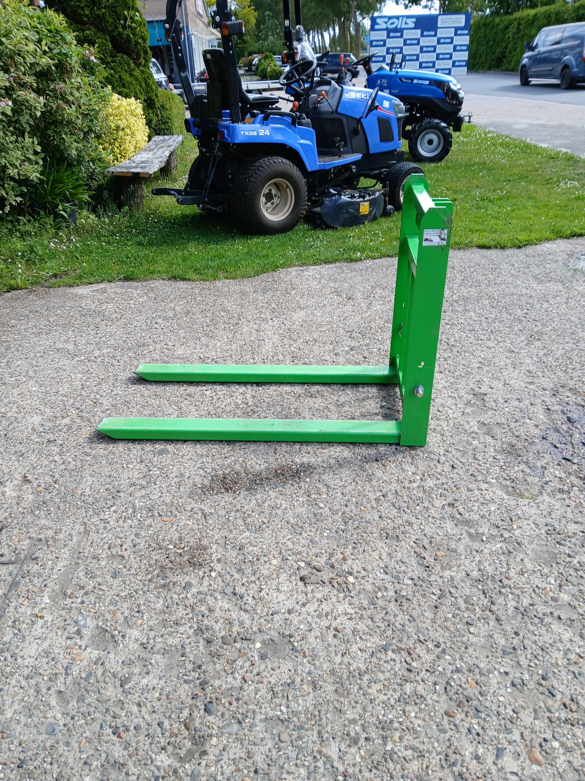 Zware palletheffer CAT 1    750 kg