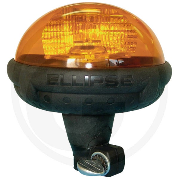 SACEX Zwaailamp H21 "Ellipse" 12 / 24 volt | opsteekpen