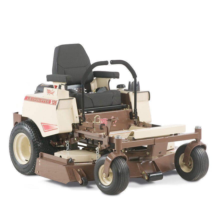 Grasshopper zeroturn maaier 127V-52 132cm maaidek