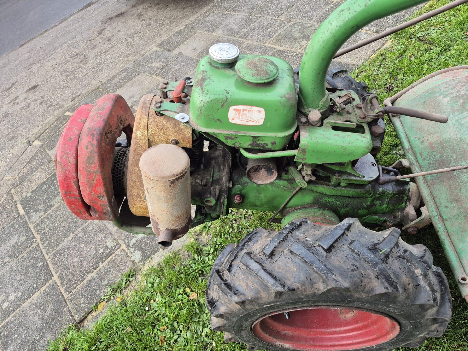 Agria Machine agria 2 wiel frees machine | Manshandentw.nl
