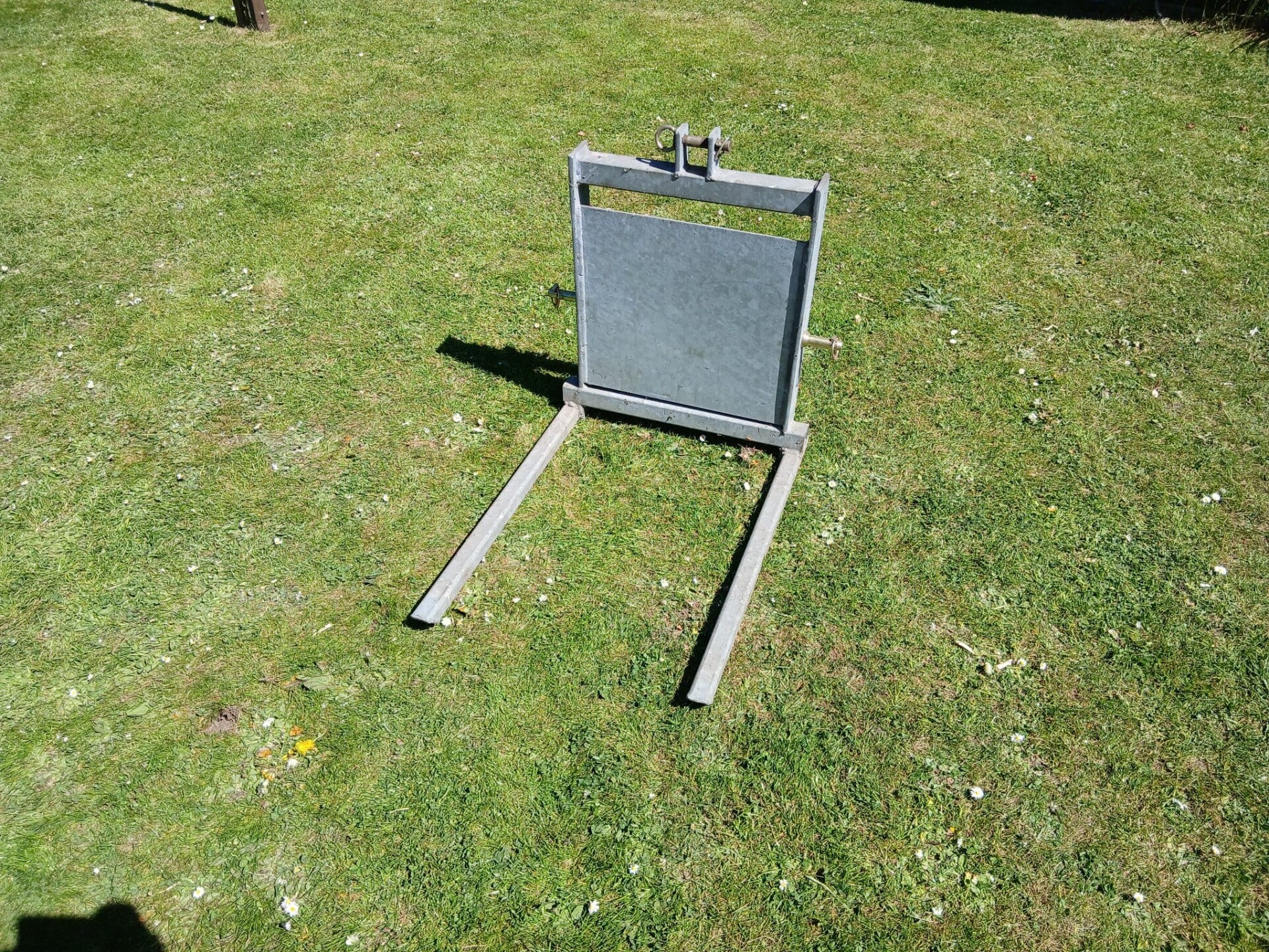 Palletdrager 500 kg gegalvaniseerd
