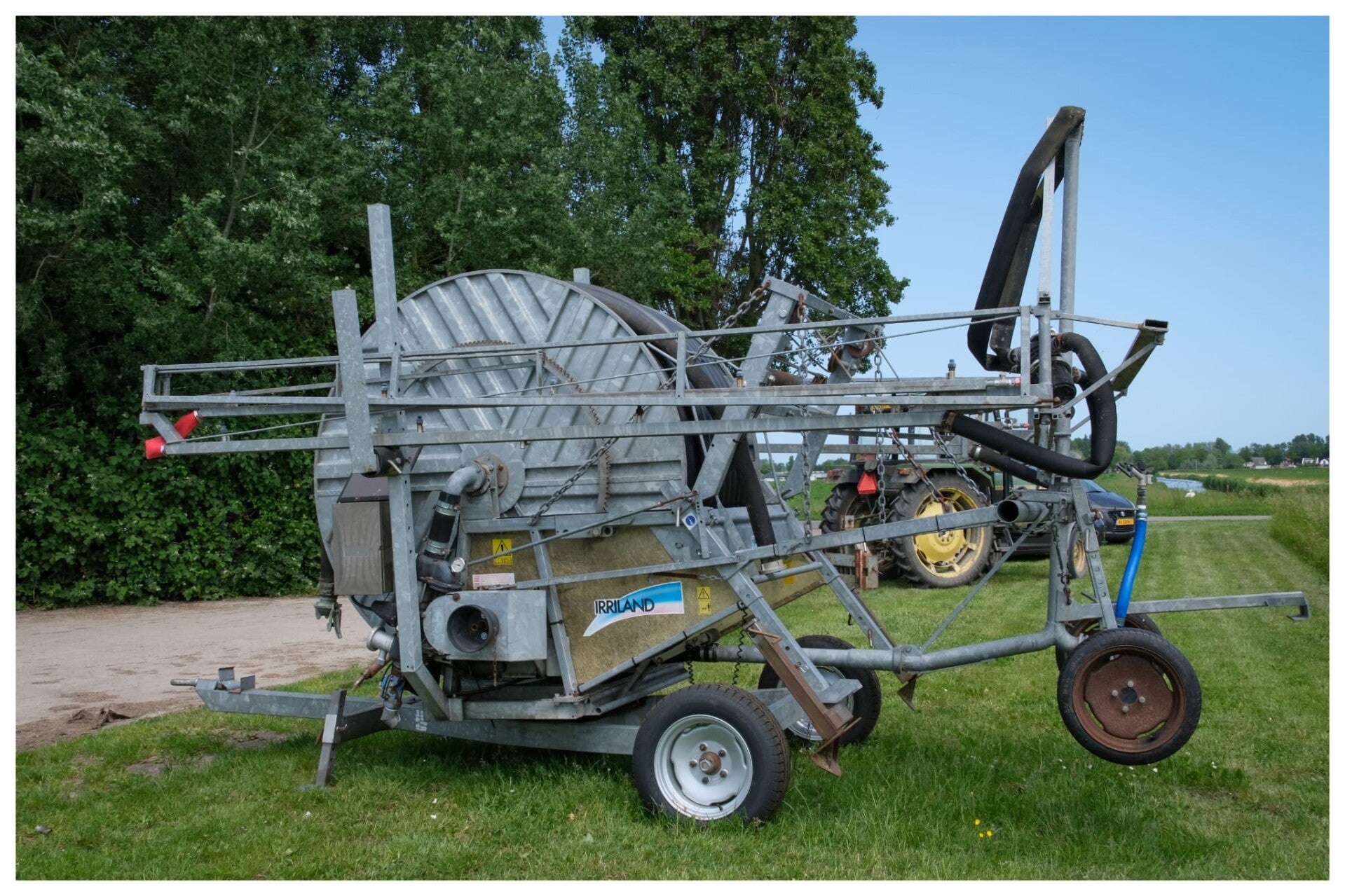 irriland 85/250 sproeiboom 18m/ 25 m werkbreedte