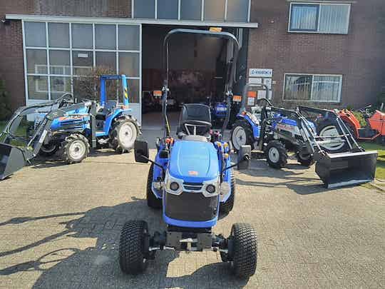 Iseki TXGS 24 Hydrostatisch 24 PK Compact trekker