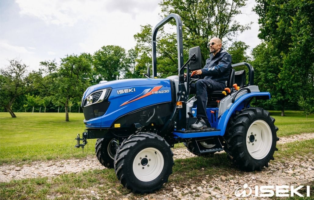 Iseki TM 4230 Mechanisch 24 PK Compact trekker