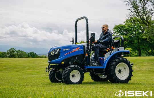 Iseki TM 4270 Hydrostatisch 30 PK Compact trekker