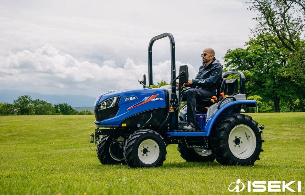 Iseki TM 4270 Mechanisch 30 PK Compact trekker