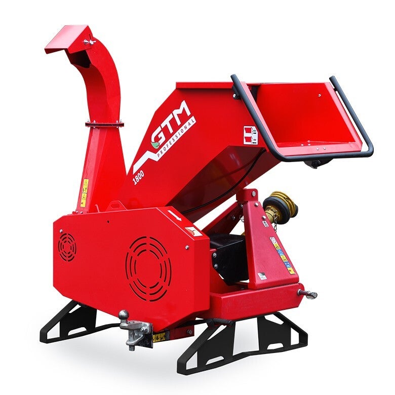 GTM 1800P houtversnipperaar MSGTS1800P