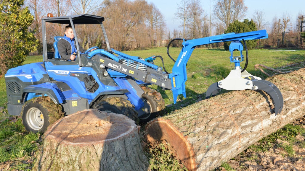 Draaibare houtgijper