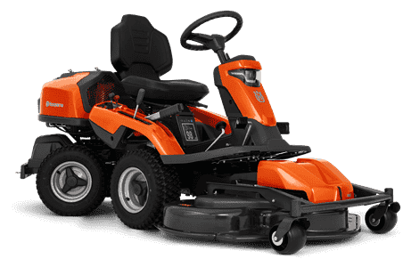 Husqvarna R 320X AWD met 103cm combi maaidek