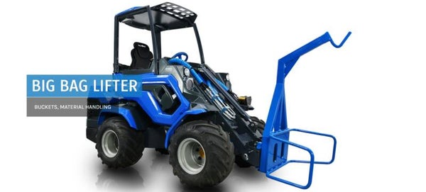 Bigbag lifter