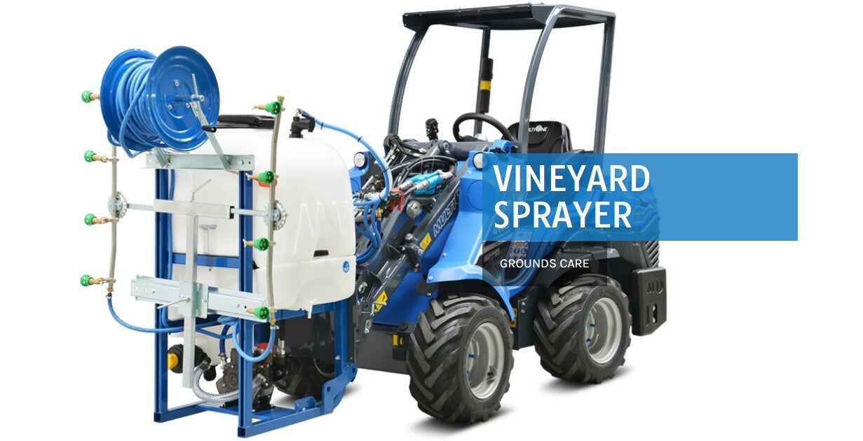 Wijngaardspuitmachine