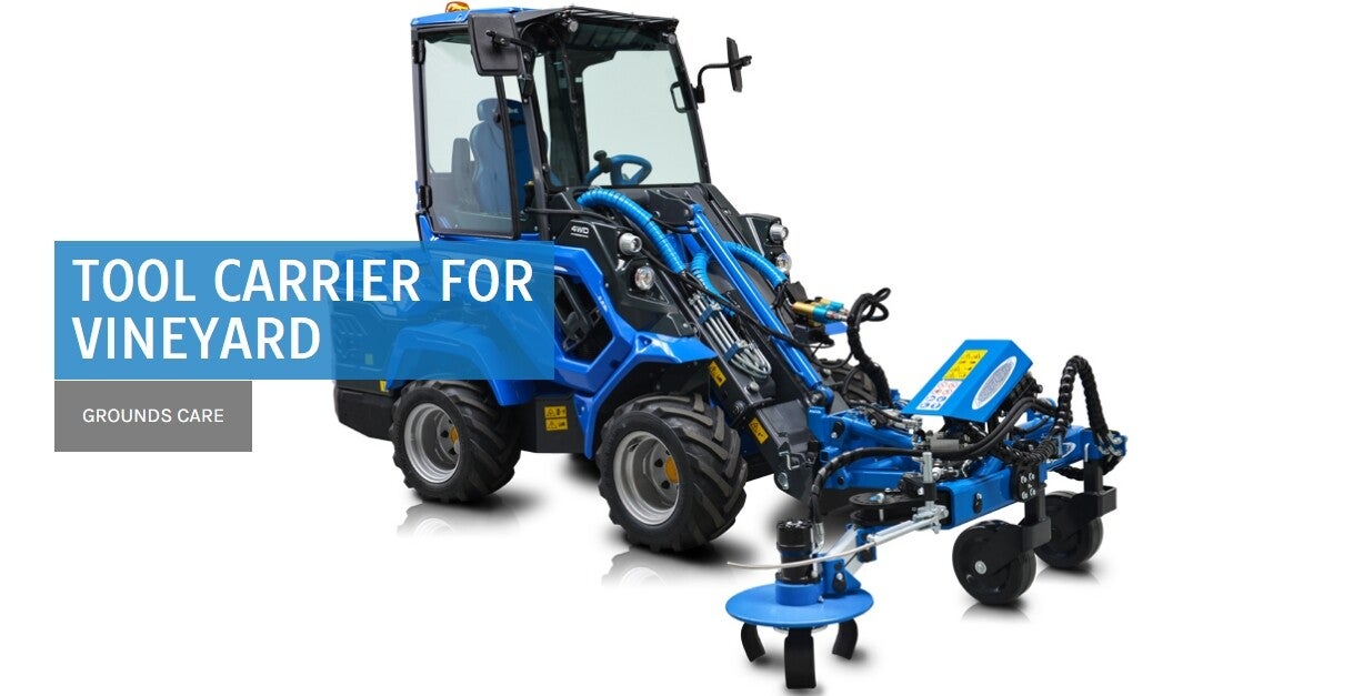 Wijngaard gereedschapsdrager