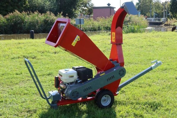 Kraffter takkenversnipperaar 15pk benzine motor tot 10 cm