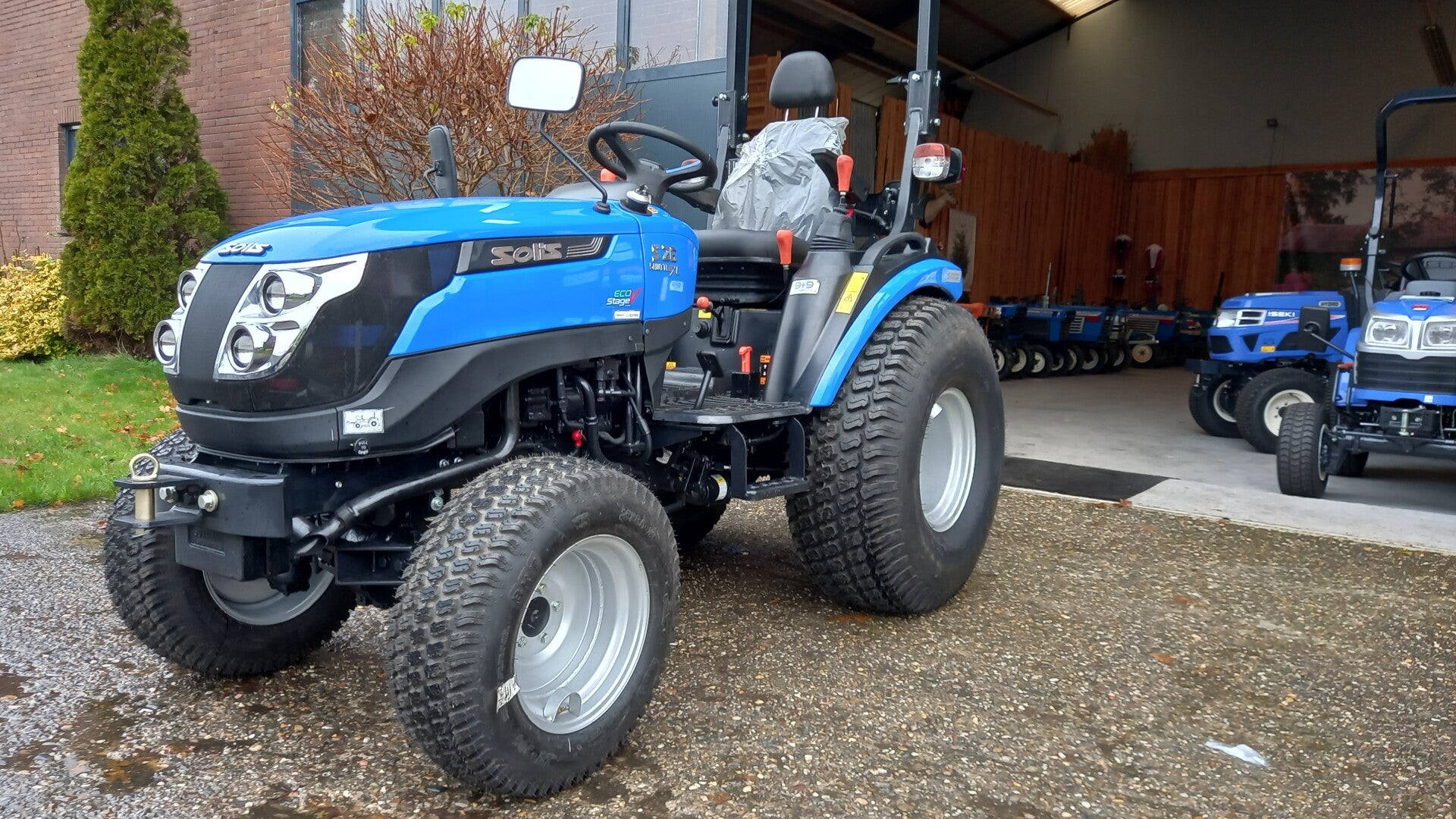 Solis 26 9 + 9 versnellingen en omkeer schakeling