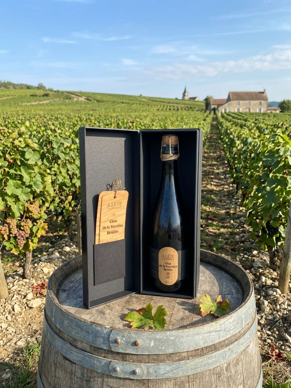 Champagne Le Clos de la Terrière Brûlée Limited Edition