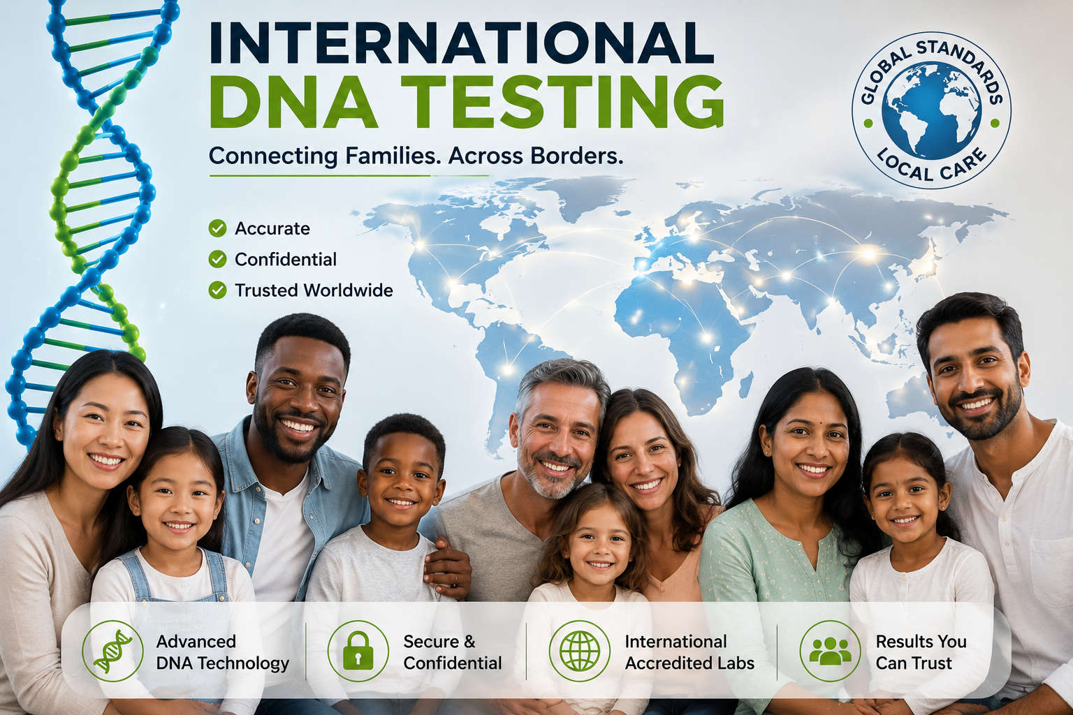 International DNA Test