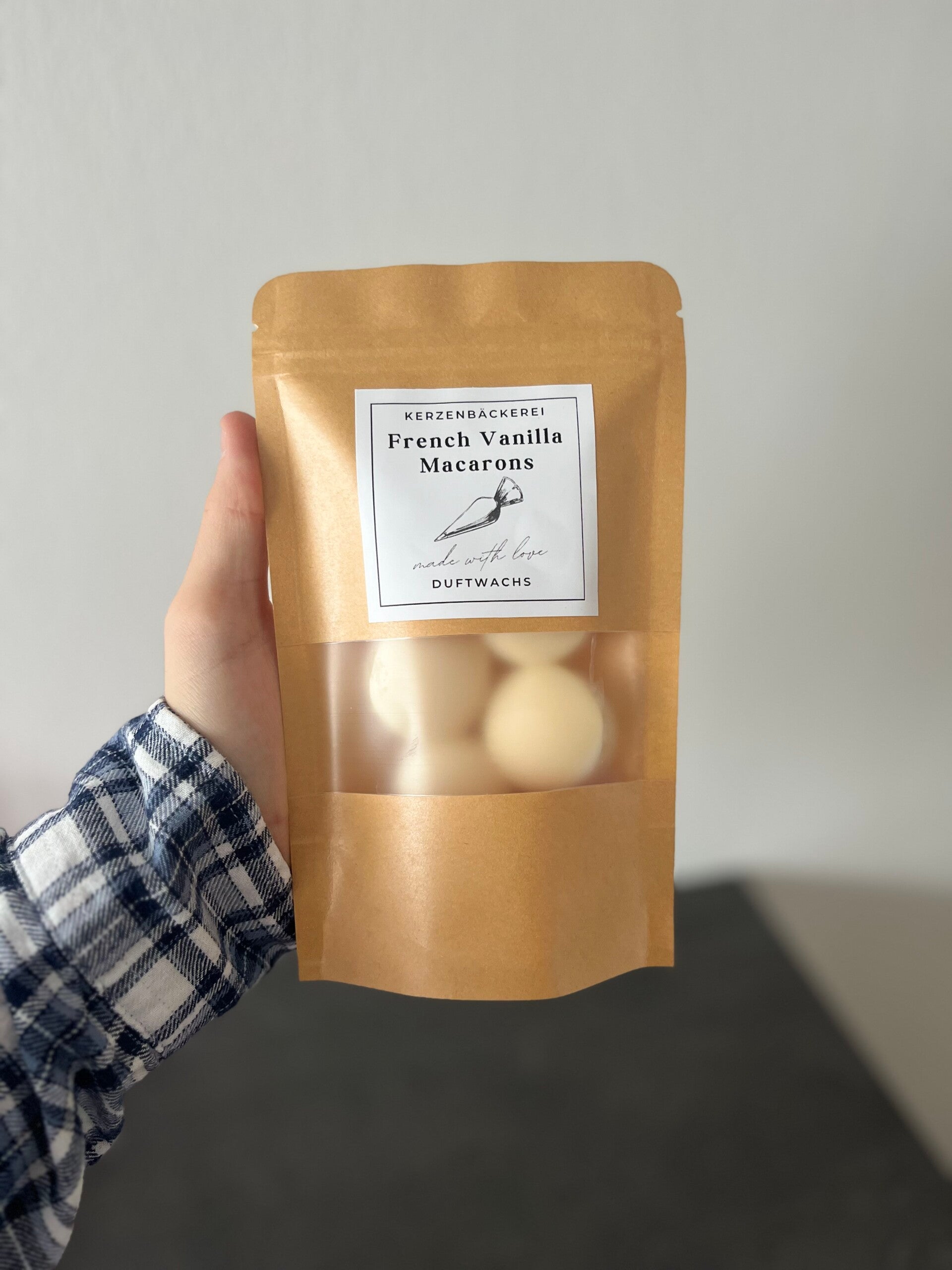 Wax Melt - French Vanilla Macarons