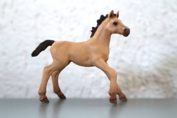 Engels volbloed veulen uit adventskalender 97780