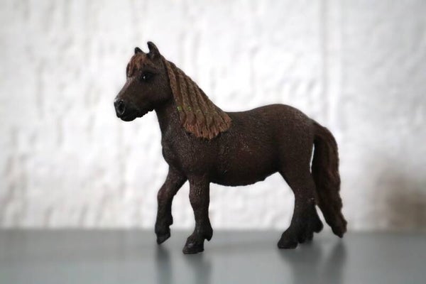 Shetlander merrie uit set 42481