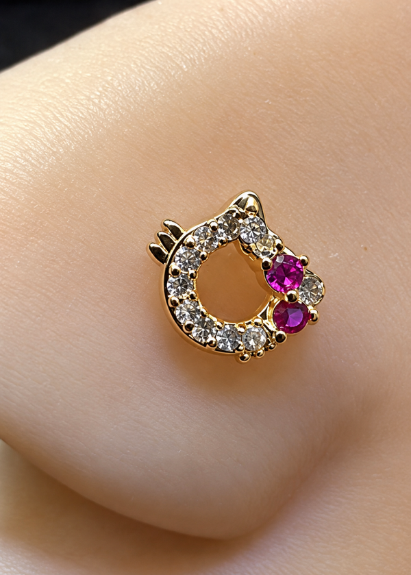 Hello Kitty Nose Stud