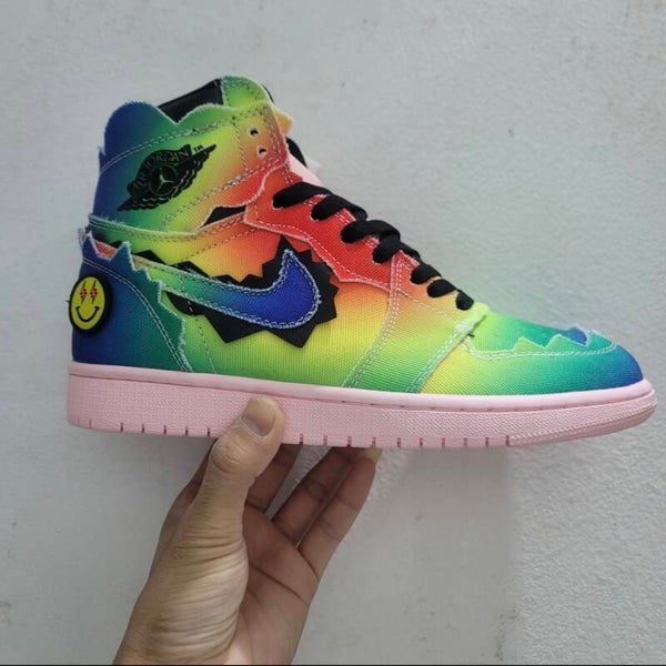J Balvin x Air Jordan 1 Retro High OG “Colores Y Vibras