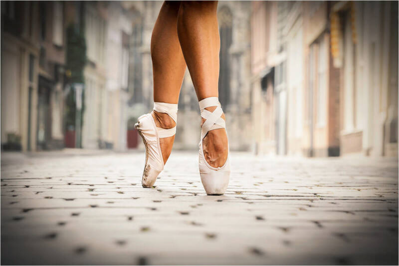 Foto van spitzen in binnenstad van Dordrecht