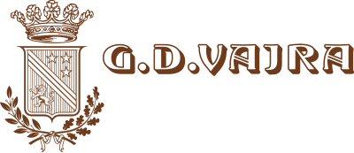 G.D. Vajra – Logo des renommierten Weinguts aus dem Piemont.