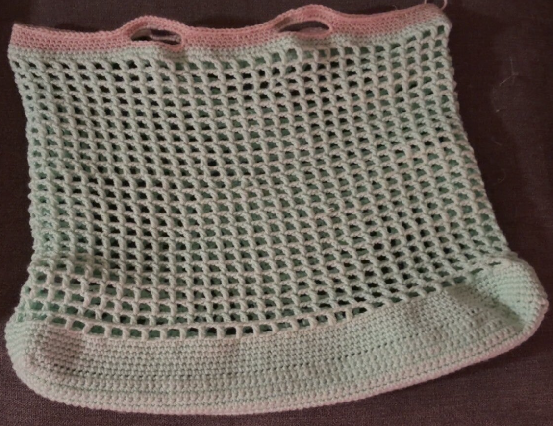 Small Farmer's Market Bag