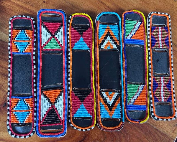 Maasai Beadwork Watchstraps SALE £4 each plus postage