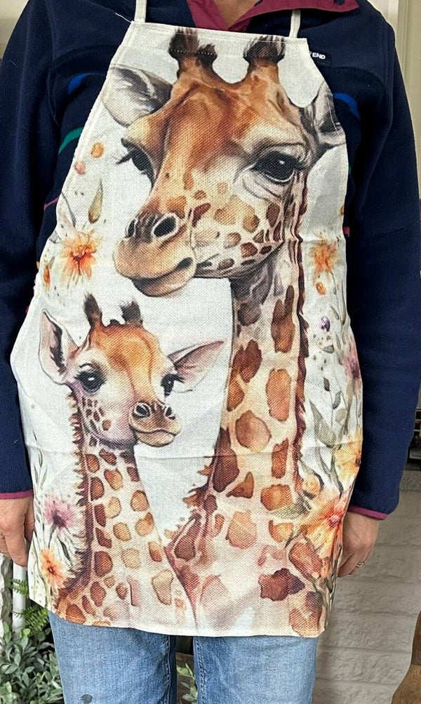 Kitchen canvas aprons