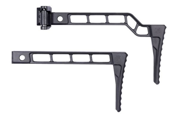 Airsoft Stribog stock RIS Stock Minimalist Black