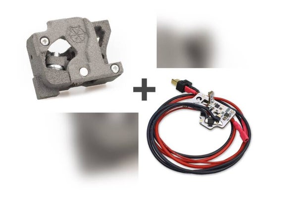 Perun V2 Hybrid rear wired mosfet + Perun V2 Clicker