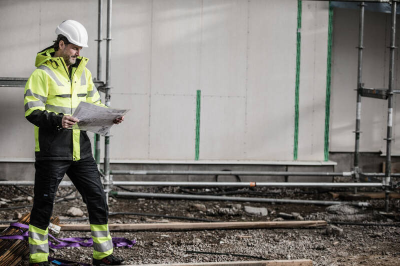 Arbeidstøy med god synlighet