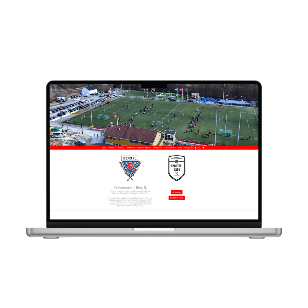 Hjemmeside med SEO optimalisering