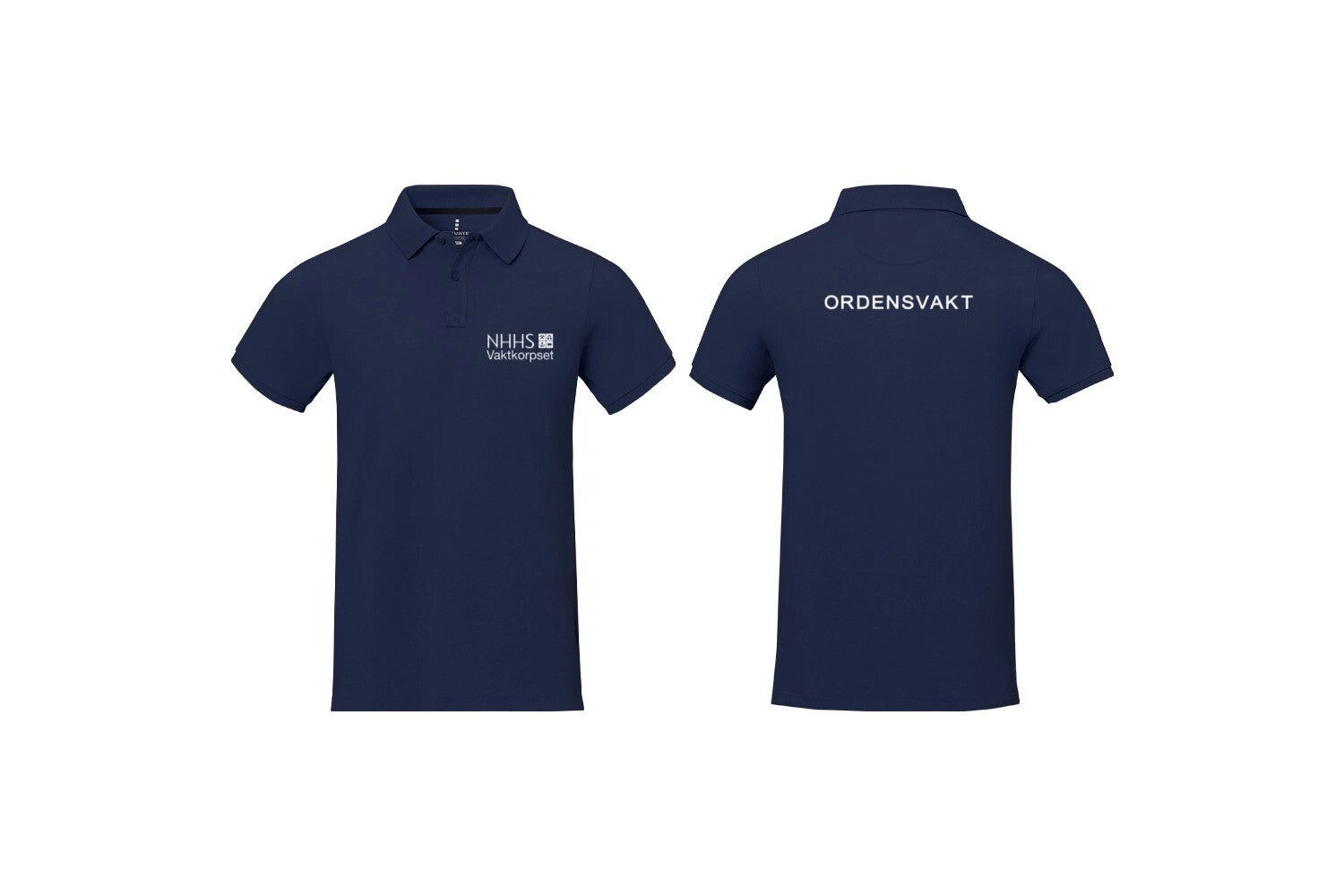 Skjorte med transfer logo