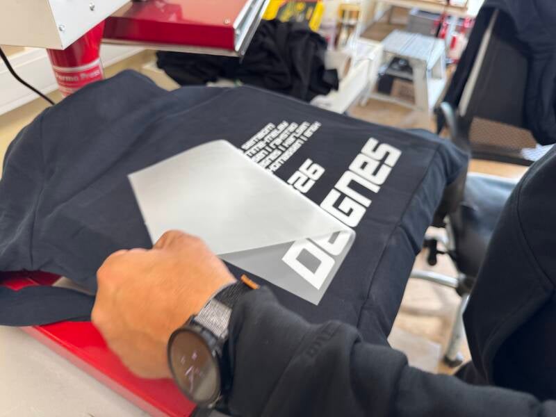 Transfertrykk på idrettsklær 