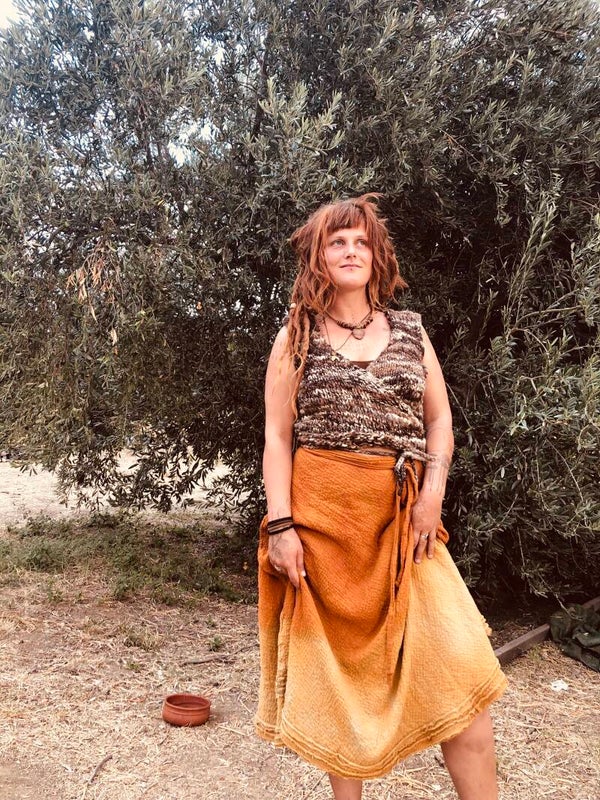 Salvinia wrap ~ merino