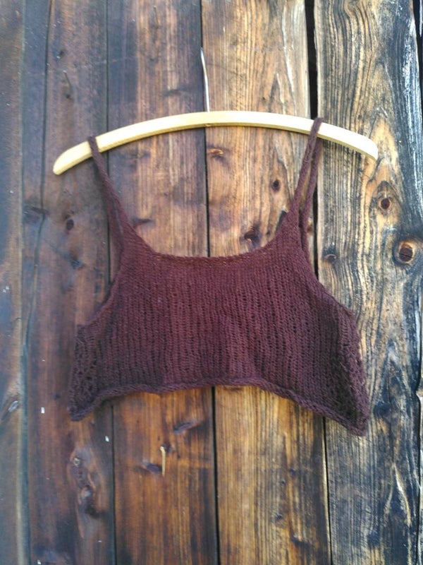 Knitted top